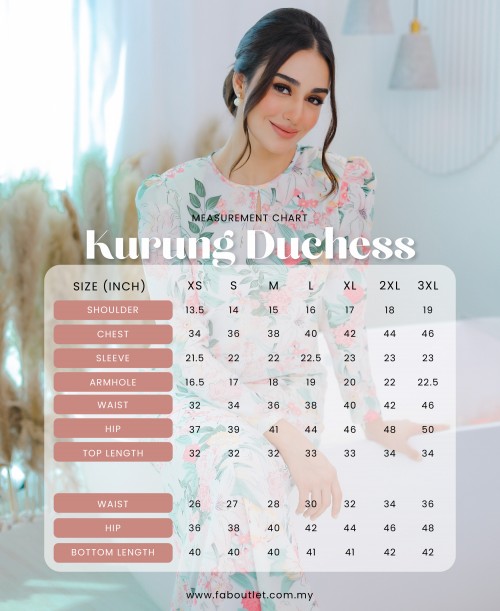 [AS-IS] Kurung Duchess in Tiana